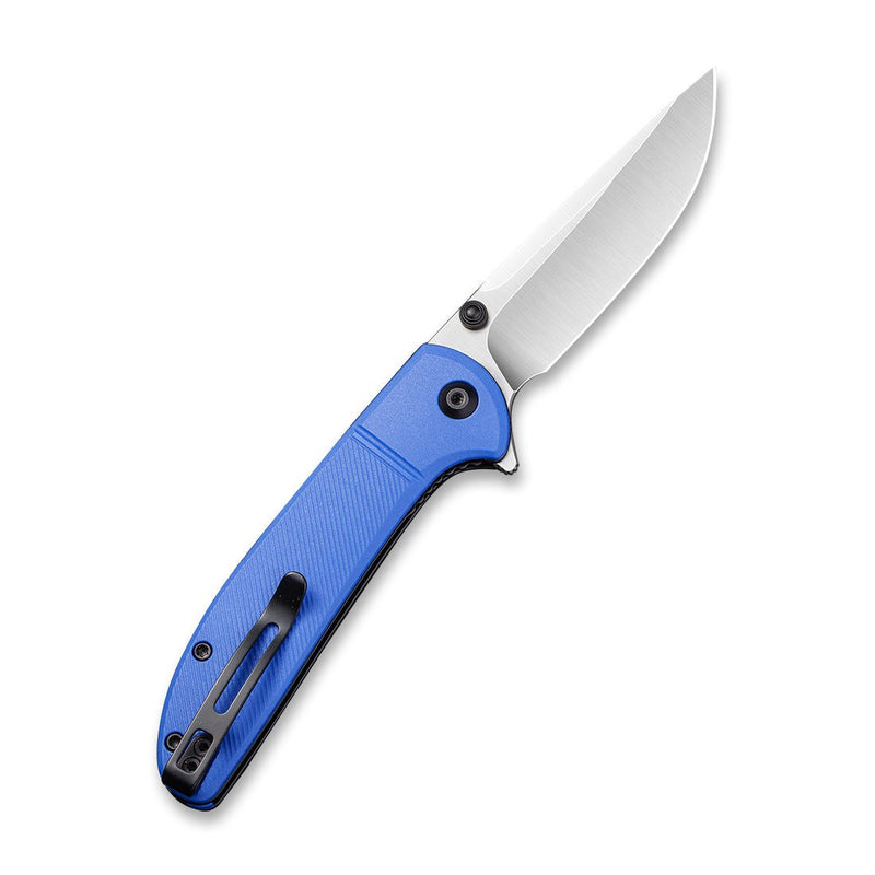 CIVIVI Badlands Vagabond Flipper And Thumb Stud Knife Fiber-Glass Reinforced Nylon Handle (3.25" 9Cr18MoV Blade) - CIVIVI