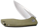 CIVIVI Baklash Flipper Knife G10 Handle (3.5" 9Cr18MoV Blade) C801A - CIVIVI