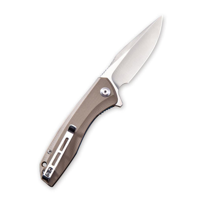 CIVIVI Baklash Flipper Knife G10 Handle (3.5" 9Cr18MoV Blade) C801B - CIVIVI