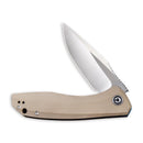 CIVIVI Baklash Flipper Knife G10 Handle (3.5" 9Cr18MoV Blade) C801B - CIVIVI