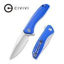 CIVIVI Baklash Flipper Knife G10 Handle (3.5" 9Cr18MoV Blade) C801F - CIVIVI