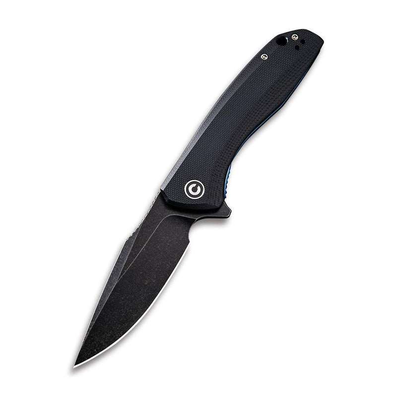 CIVIVI Baklash Flipper Knife G10 Handle (3.5" 9Cr18MoV Blade) C801H - CIVIVI