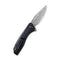 CIVIVI Baklash Flipper Knife G10 Handle (3.5" Damascus Blade) C801DS - CIVIVI