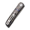 CIVIVI Bo Flipper Knife Carbon Fiber Handle (2.92'' Nitro-V Blade) C20009B-A - CIVIVI