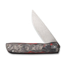 CIVIVI Bo Flipper Knife Carbon Fiber Handle (2.92'' Nitro-V Blade) C20009B-B - CIVIVI