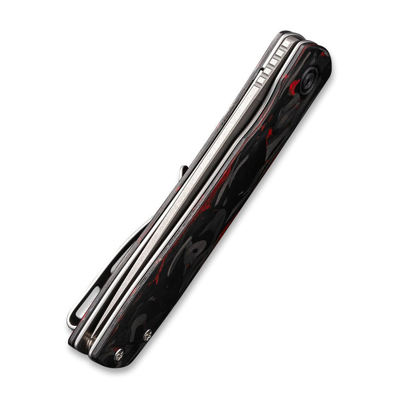 CIVIVI Bo Flipper Knife Carbon Fiber Handle (2.92'' Nitro-V Blade) C20009B-B - CIVIVI
