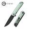 CIVIVI Bo Flipper Knife G10 Handle (2.92" Nitro-V Blade) C20009B-4 - CIVIVI