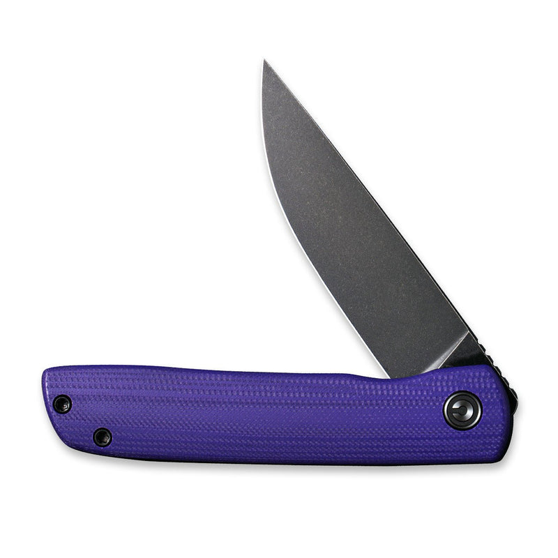 CIVIVI Bo Flipper Knife G10 Handle (2.92" Nitro-V Blade) C20009B-5 - CIVIVI