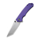 CIVIVI Brazen Flipper And Thumb Stud Knife G10 Handle (3.46" D2 Blade) C2023A