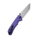 CIVIVI Brazen Flipper And Thumb Stud Knife G10 Handle (3.46" D2 Blade) C2023A