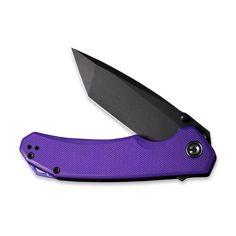 CIVIVI Brazen Flipper And Thumb Stud Knife G10 Handle (3.46" D2 Blade) C2023D