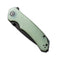 CIVIVI Brazen Flipper And Thumb Stud Knife G10 Handle (3.46" D2 Blade) C2023E