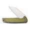 CIVIVI Brigand Flipper Knife G10 Handle (3.46" D2 Blade) C909A