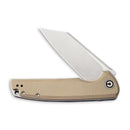 CIVIVI Brigand Flipper Knife G10 Handle (3.46" D2 Blade) C909B