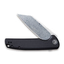 CIVIVI Brigand Flipper Knife G10 Handle (3.46" Damascus Blade) C909DS
