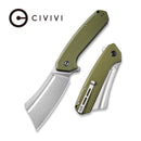 CIVIVI Bullmastiff Flipper Knife G10 Handle (3.83" 9Cr18MoV Blade) C2006A