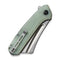 CIVIVI Bullmastiff Flipper Knife G10 Handle (3.83" 9Cr18MoV Blade) C2006E