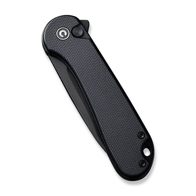 CIVIVI Button Lock Elementum II Pocket Knife G10 Handle (2.96" Nitro-V Blade) C18062P-1