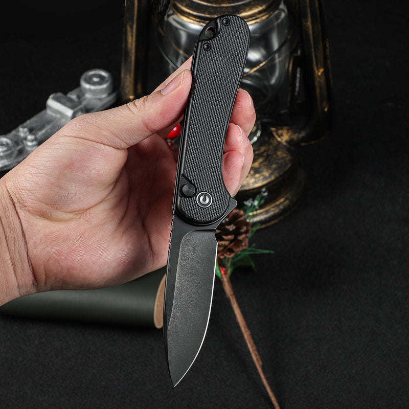 CIVIVI Elementum II Knife - G10 Handle, Nitro-V Blade