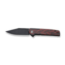 CIVIVI Cachet Flipper Knife Stainless Steel Handle With G10 Inlay (3.48" 14C28N Blade) C20041C-1
