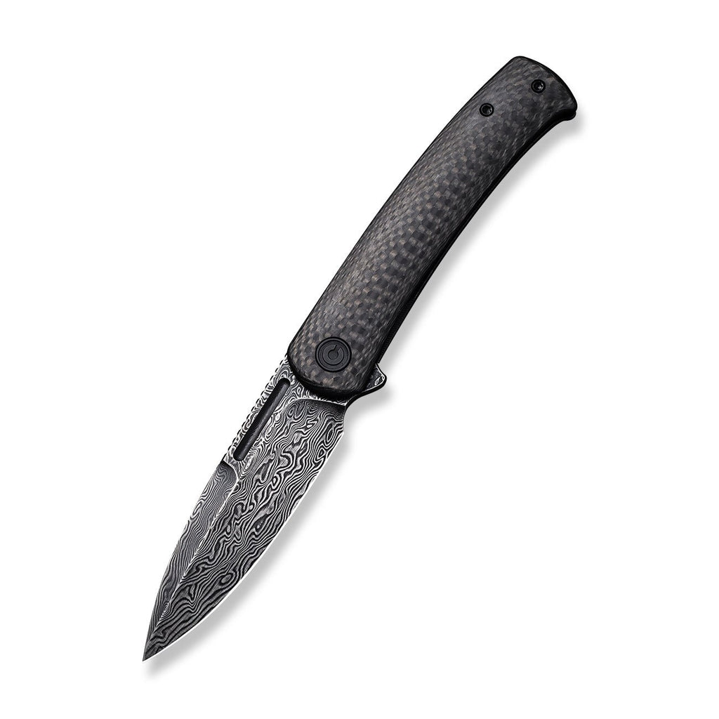 CIVIVI Cetos Flipper Knife - Carbon Fiber & Stainless Steel Handle ...