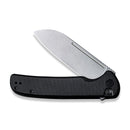 CIVIVI Chevalier Flipper And Button Lock Knife G10 Handle (3.46" 14C28N Blade) C20022-1