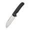 CIVIVI Chevalier Flipper And Button Lock Knife G10 Handle (3.46" 14C28N Blade) C20022-1