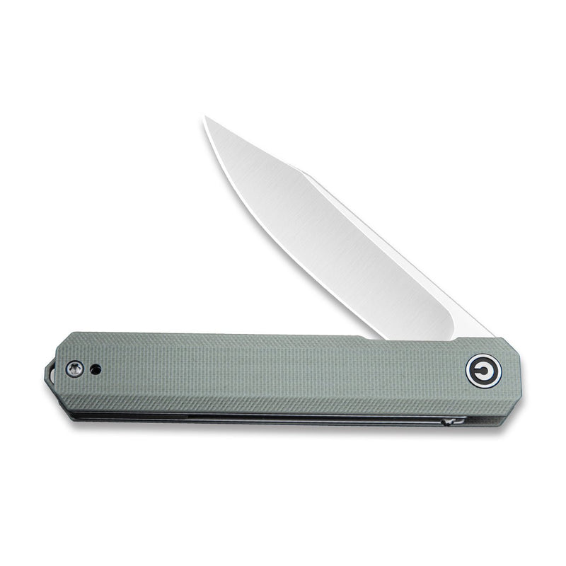 CIVIVI Chronic Flipper Knife G10 Handle (3.22" 9Cr18MoV Blade) C917A