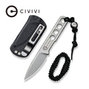 CIVIVI Circulus Fixed Blade Knife (10Cr15CoMov Blade) C22012-2