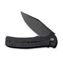 CIVIVI Cogent Flipper And Button Lock Knife G10 Handle (3.47" 14C28N Blade) C20038D-1