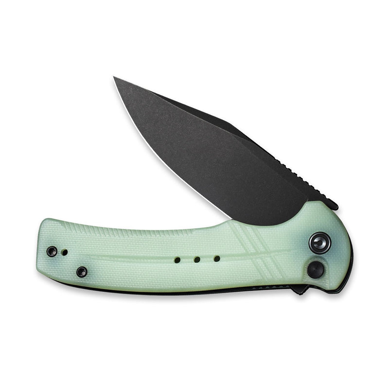 CIVIVI Cogent Flipper And Button Lock Knife G10 Handle (3.47" 14C28N Blade) C20038D-3