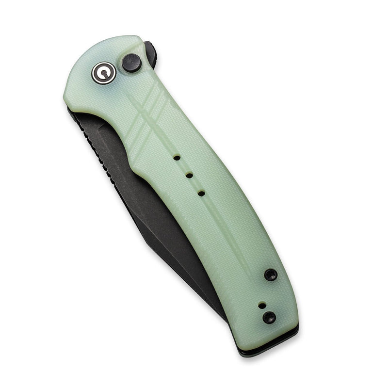 CIVIVI Cogent Flipper And Button Lock Knife G10 Handle (3.47" 14C28N Blade) C20038D-3