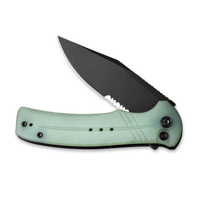 CIVIVI Cogent Flipper And Button Lock Knife G10 Handle (3.47" 14C28N Blade) C20038E-3