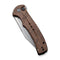 CIVIVI Cogent Flipper And Button Lock Knife Micarta Handle (3.47" 14C28N Blade) C20038D-6