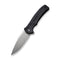 CIVIVI Cogent Flipper And Button Lock Knife Micarta Handle (3.47" 14C28N Blade) C20038D-7