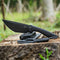 CIVIVI Concept 22 Fixed Blade Knife Black G10 Handle (4.8" Black Stonewashed D2 Blade) C21047-1