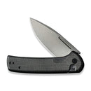 CIVIVI Conspirator Flipper And Button Lock Knife Micarta Handle (3.48" Nitro-V Blade) C21006-1