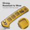 CIVIVI Conspirator Flipper & Button Lock Knife Polished Ultem Handle (3.48" Satin Finished Nitro-V Blade) C21006-5