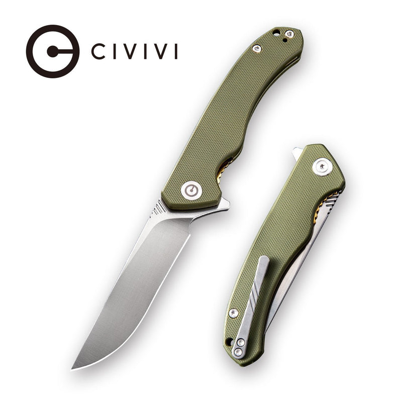 CIVIVI Courser Flipper Knife G10 Handle (3.45'' Japanese VG-10 Blade) C804A