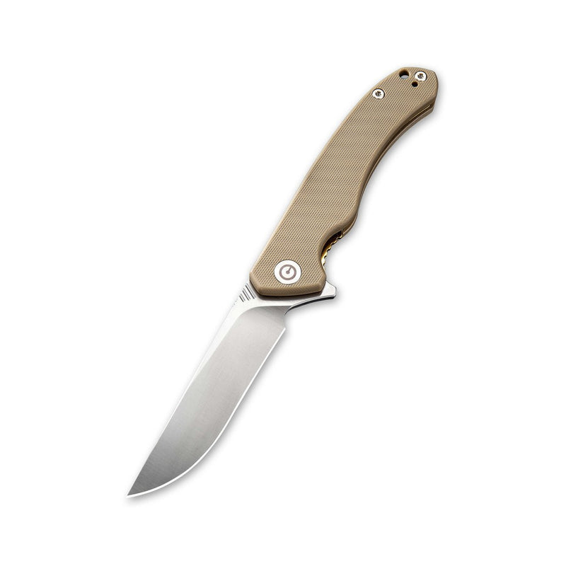 CIVIVI Courser Flipper Knife G10 Handle (3.45'' Japanese VG-10 Blade) C804B