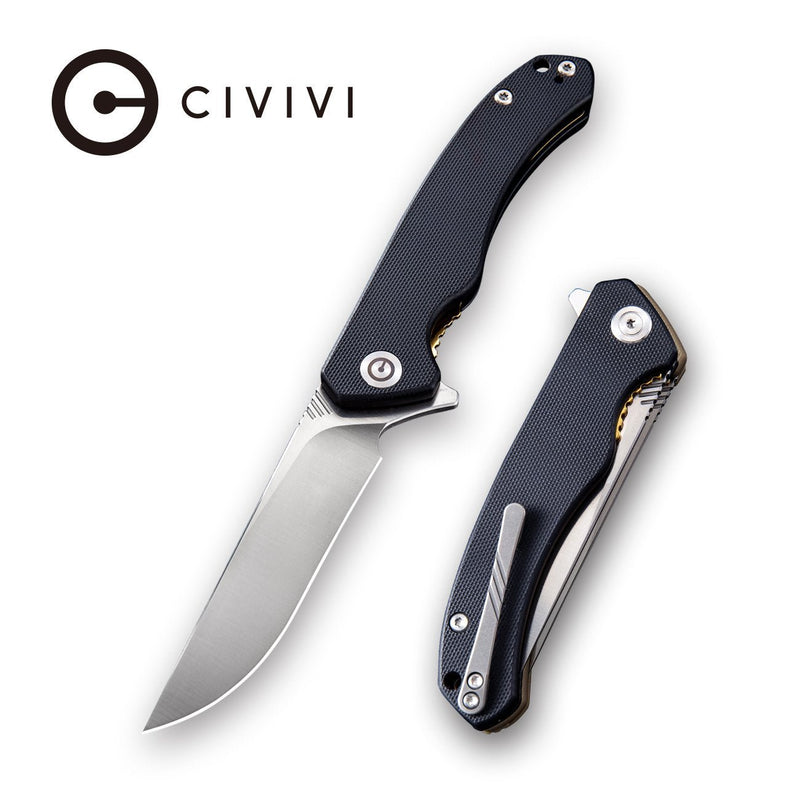 CIVIVI Courser Flipper Knife G10 Handle (3.45" Japanese VG-10 Blade) C804C