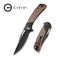 CIVIVI Dogma Flipper Knife Copper Handle (3.46" D2 Blade) C2005F
