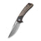 CIVIVI Dogma Flipper Knife Copper Handle (3.46" Damascus Blade) C2005DS-2