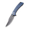 CIVIVI Dogma Flipper Knife G10 And Carbon Fiber Handle (3.46" Damascus Blade) C2014DS-2
