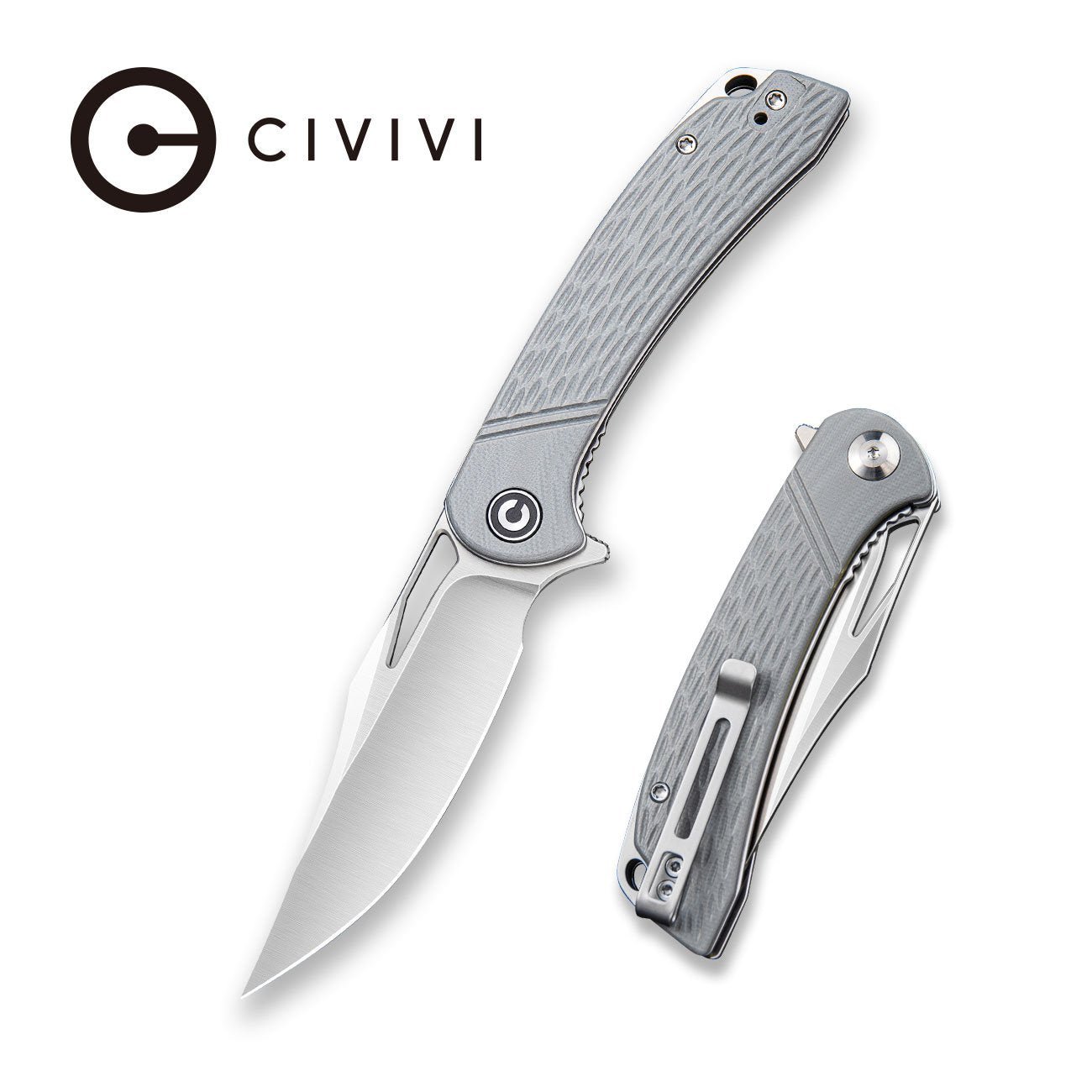 CIVIVI Dogma Flipper Knife G10 Handle D2 Blade