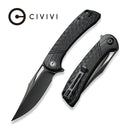 CIVIVI Dogma Flipper Knife G10 Handle (3.46" D2 Blade) C2005G