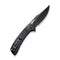 CIVIVI Dogma Flipper Knife G10 Handle (3.46" D2 Blade) C2005G