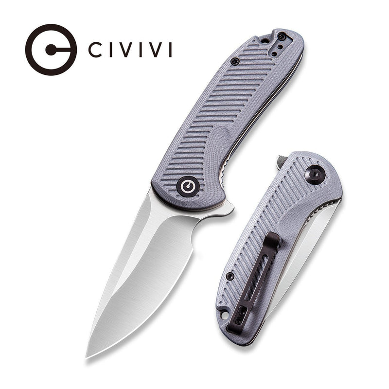CIVIVI Durus Flipper Knife G10 Handle (3" D2 Blade) C906A