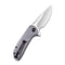 CIVIVI Durus Flipper Knife G10 Handle (3" D2 Blade) C906A