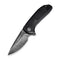 CIVIVI Durus Flipper Knife G10 Handle (3" Damascus Blade) C906DS-2